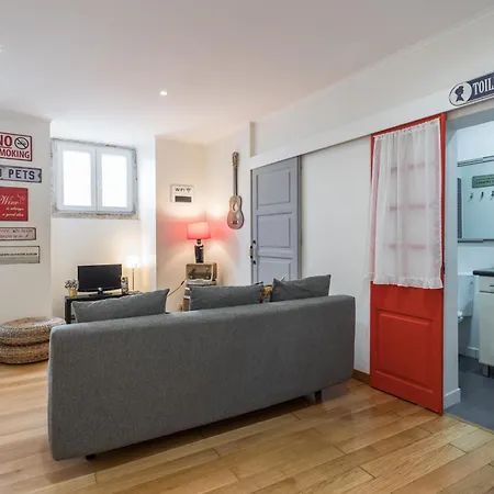 Flh Alfama Retro Chic Flat *