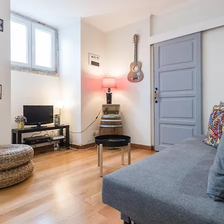 Flh Alfama Retro Chic Flat Лиссабон
