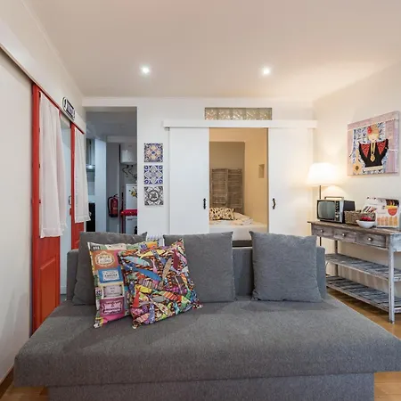 Flh Alfama Retro Chic Flat Appartement *